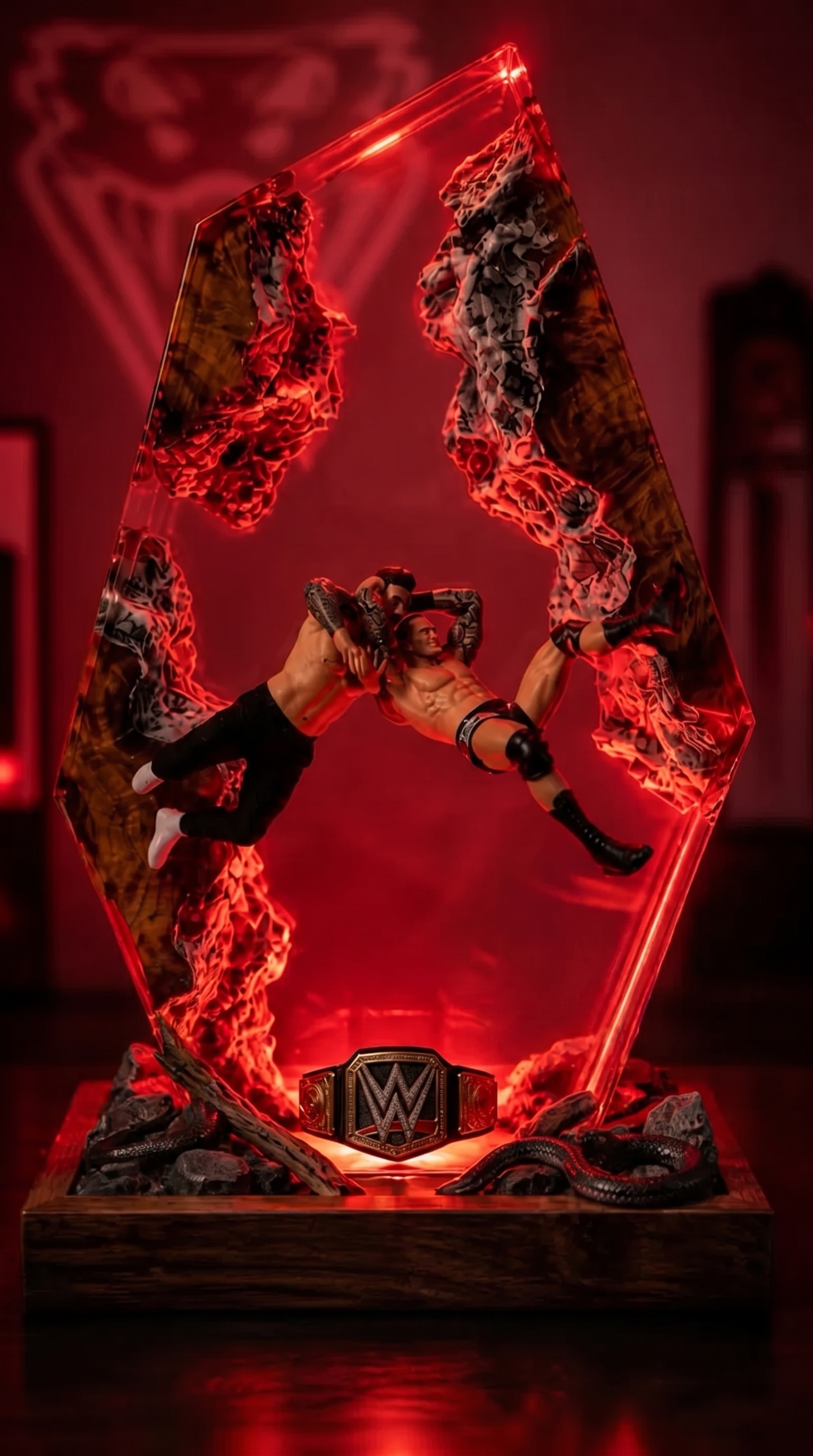 WWE lamps (Pre-Order)