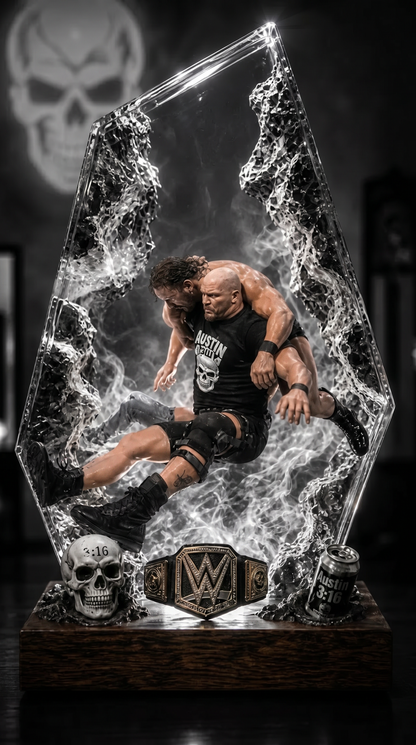 WWE lamps (Pre-Order)