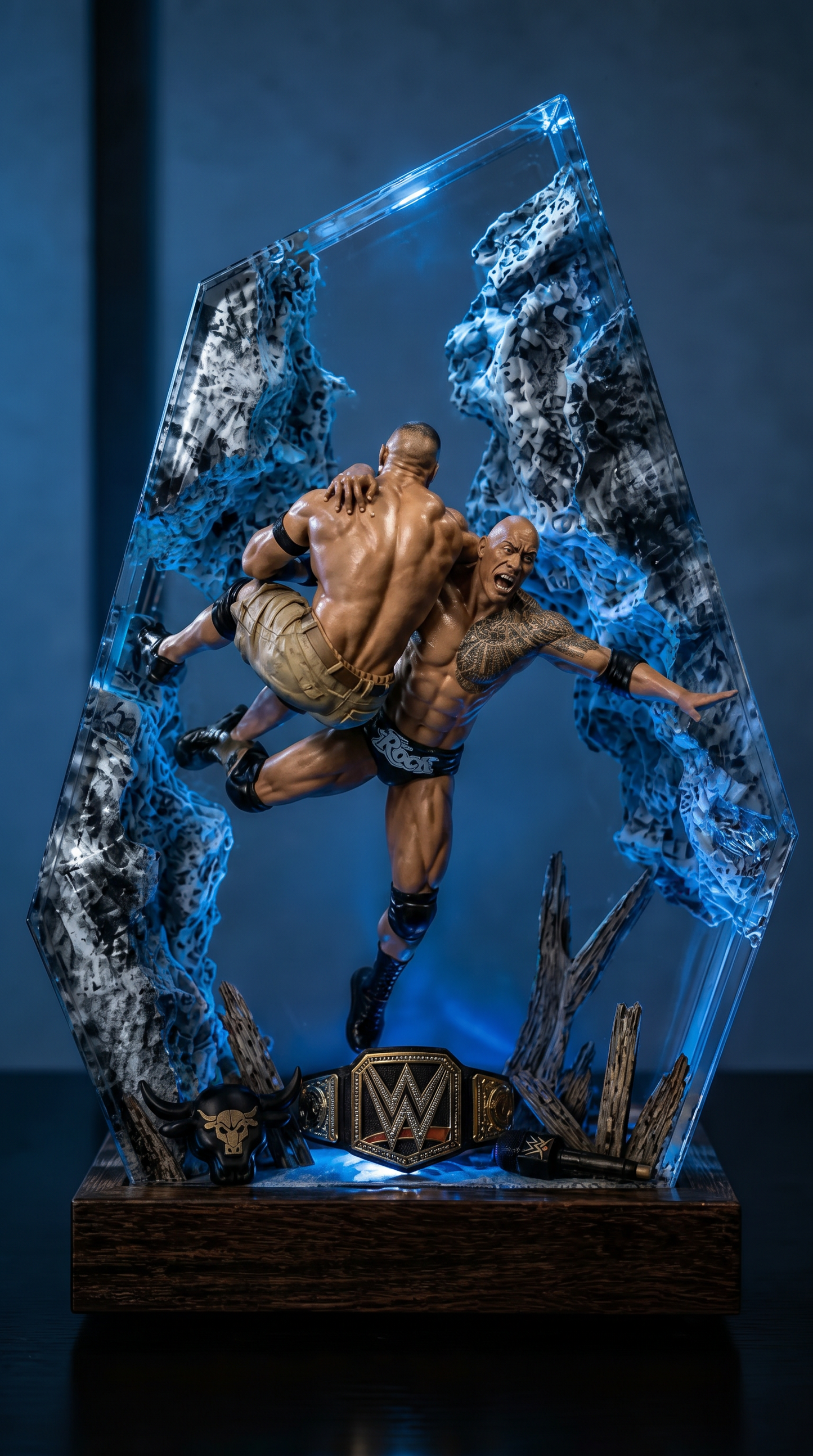 WWE lamps (Pre-Order)