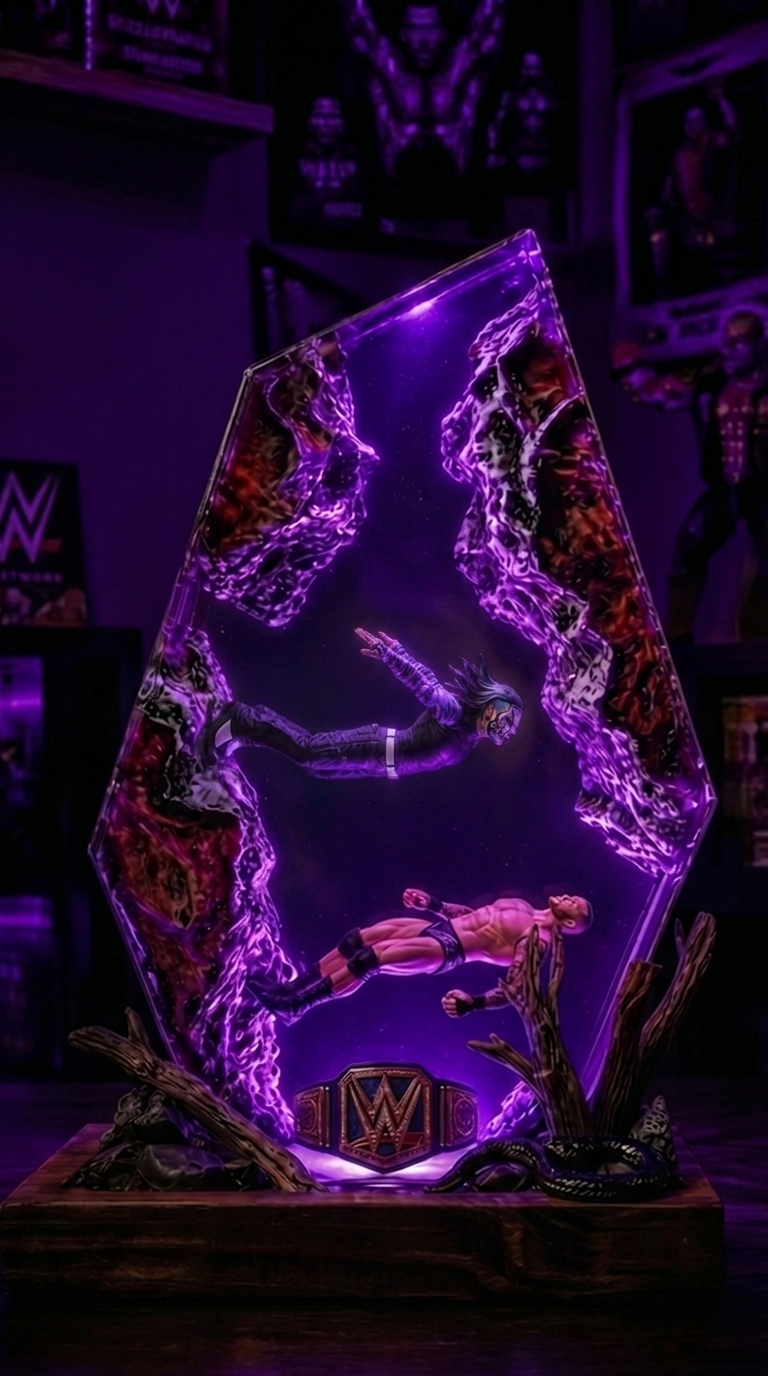 WWE lamps (Pre-Order)
