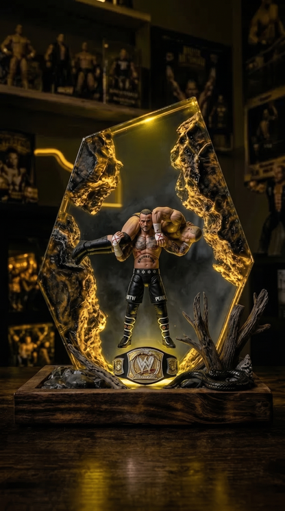 WWE lamps (Pre-Order)