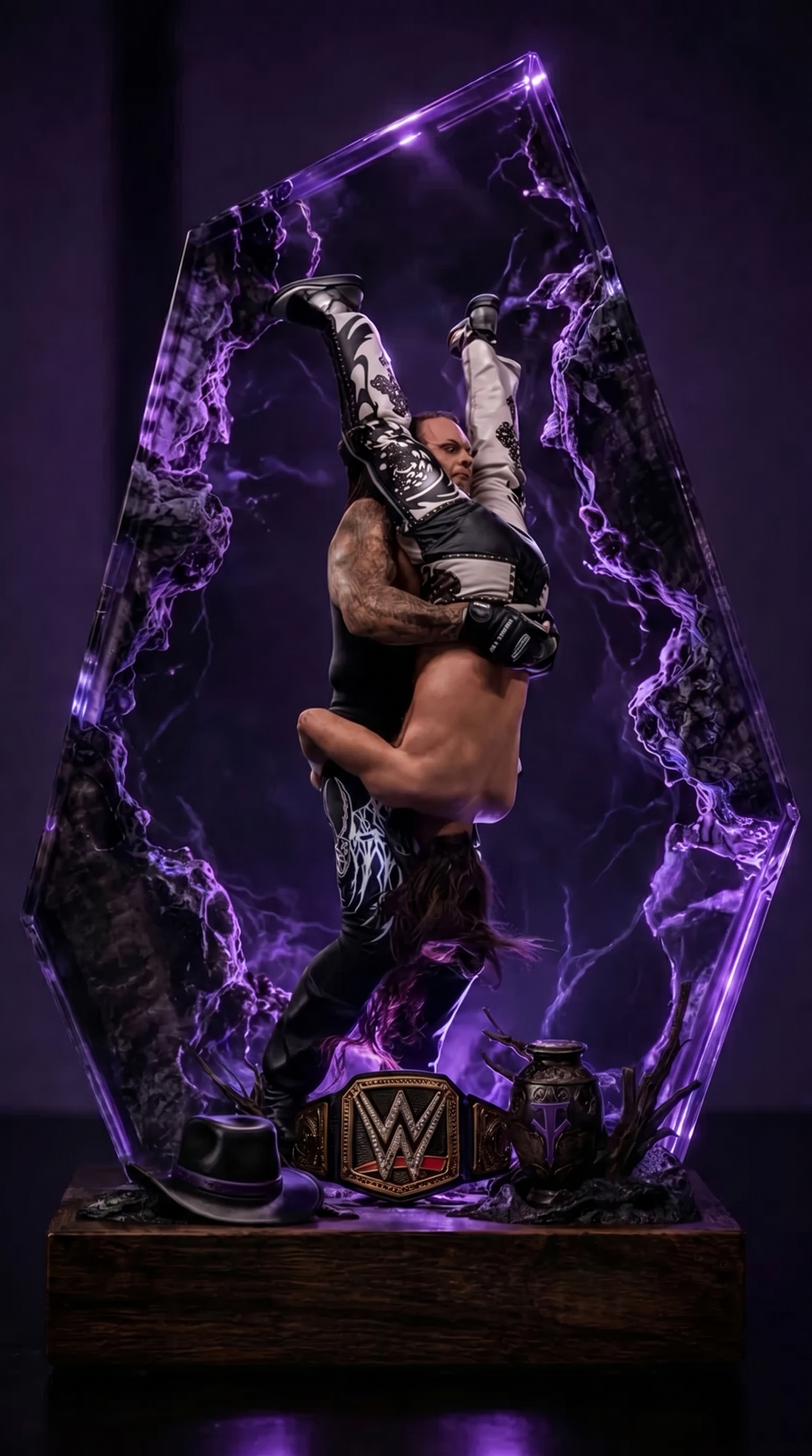WWE lamps (Pre-Order)