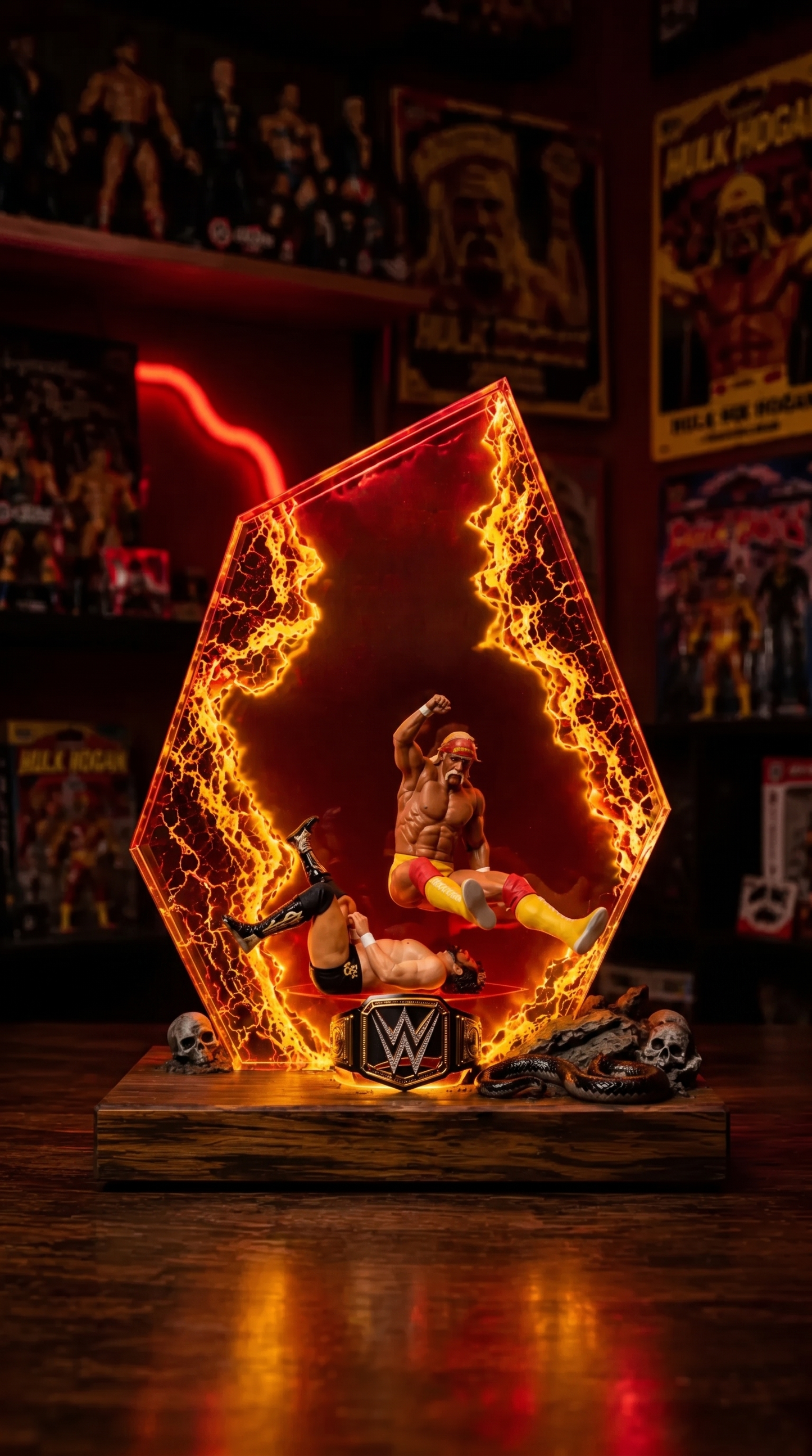 WWE lamps (Pre-Order)