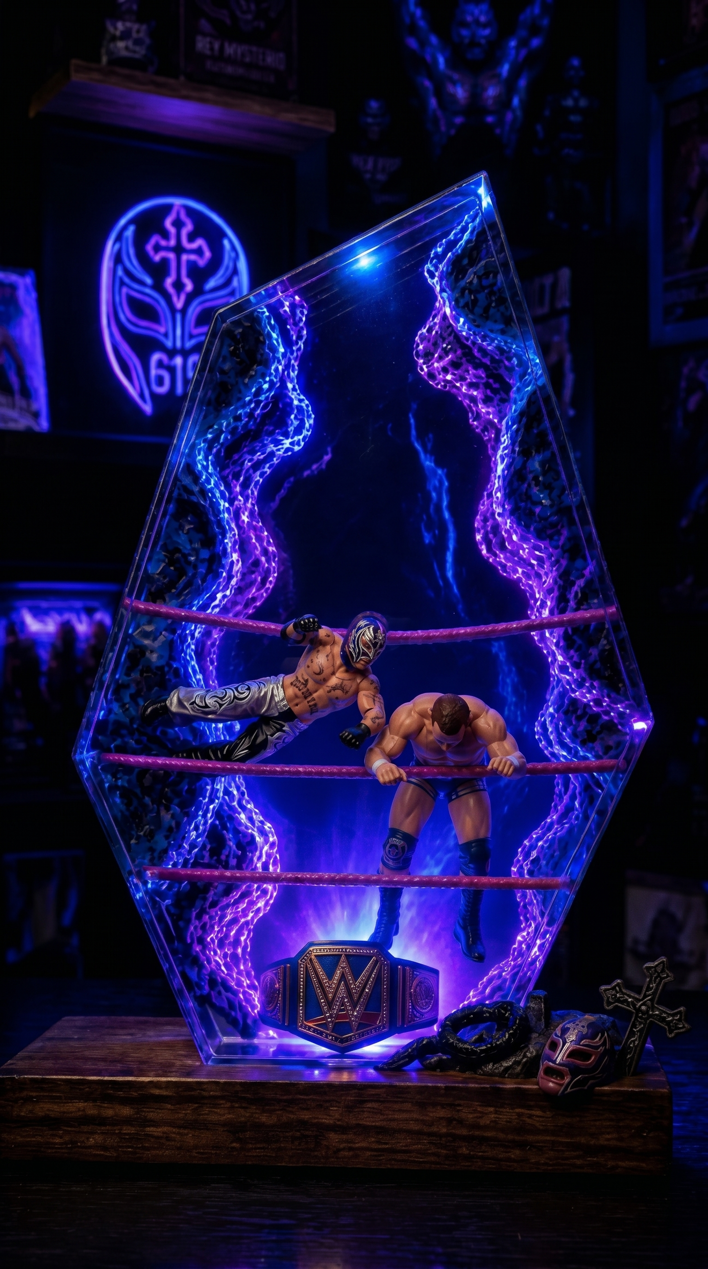 WWE lamps (Pre-Order)
