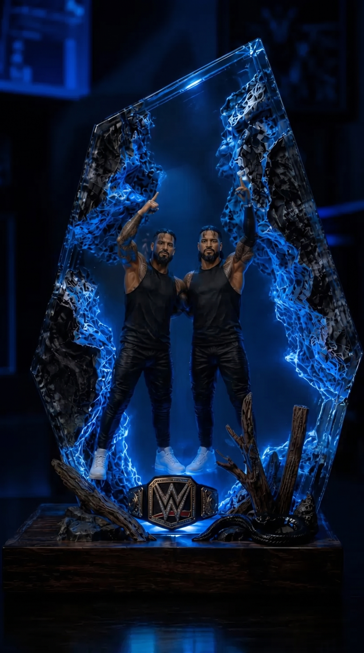 WWE lamps (Pre-Order)