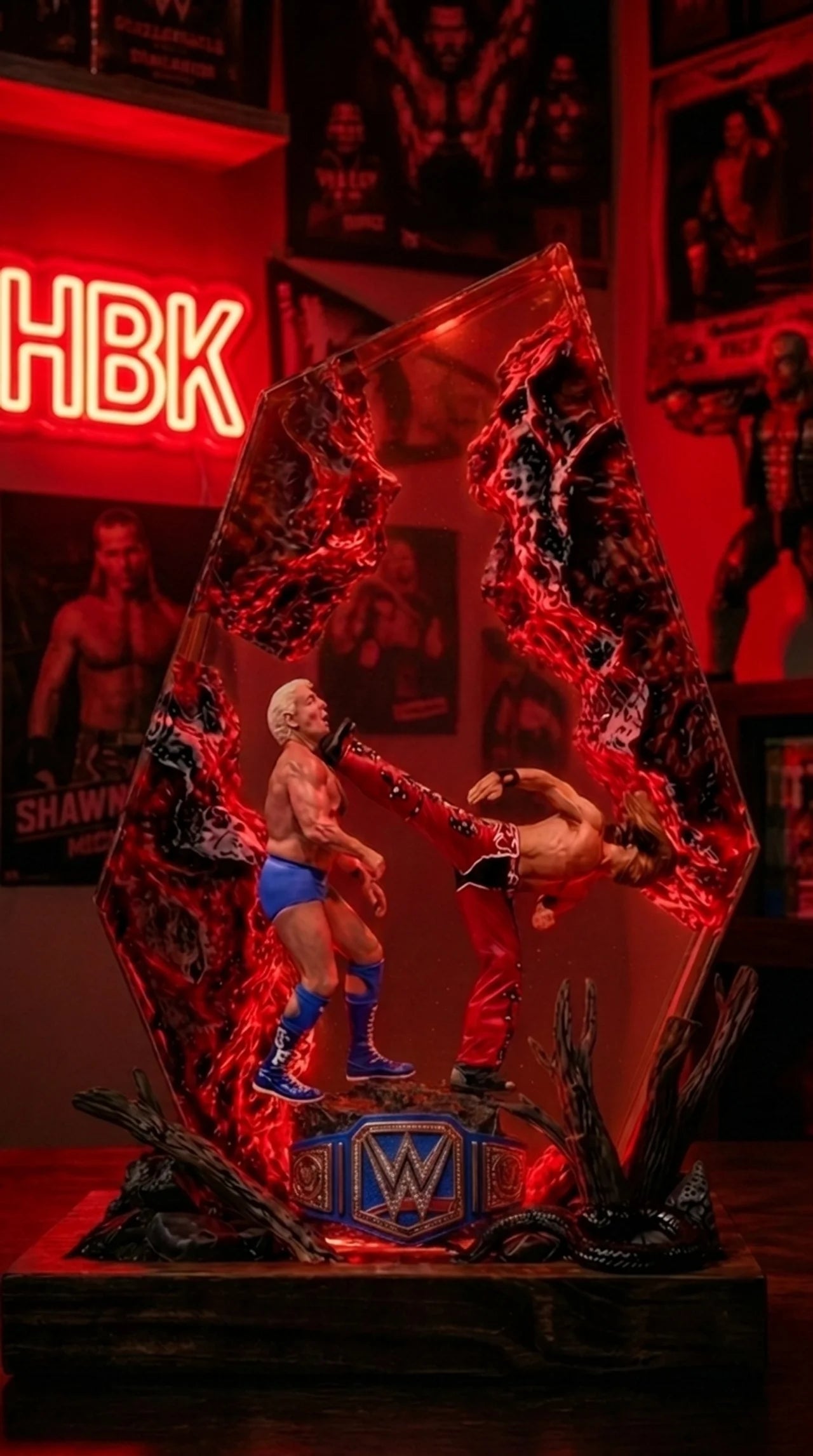 WWE lamps (Pre-Order)